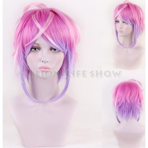 Hypnosis Mic Division Rap Battle Amemura Ramuda Cosplay Wig Unisex Party Wigs