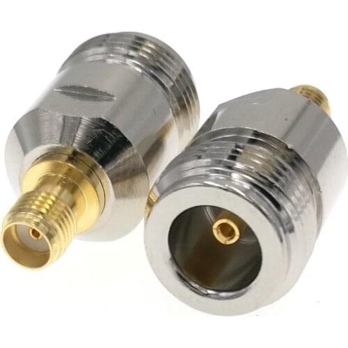 SMA Female To N Female RF Connector Adapter