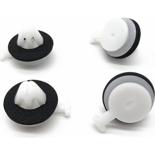 Fit for 10-14 range rover sport 14-15 discovery 4 front windshield a-pillar exterior panel buckle clip 5pcs