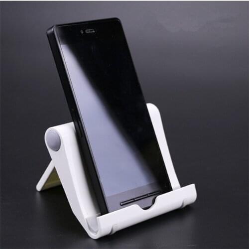 Portable lazy phone holder desktop multi - purpose rotating universal tablet base iphone holder folding car phone holder