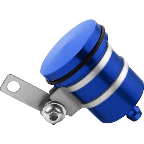 Motorcycle Rear Brake Fluid Reservoir Clutch Tank Oil Fluid Cup Cover For Yamaha YZF R1 YZF R6 YZFR6 YZF R125 YZFR15 R25 YZF R3