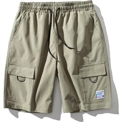 Beach Shorts Casual Trunks Male Outwear 5Xl New Cargo Shorts Men Board Shorts Fashion Style Man Big Pocket Comfortable