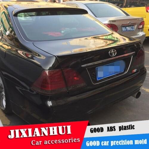For Crown ROOF Spoiler 2005-2009 Toyota Crown ROOF Spoiler ABS plastic Material Car Rear Wing Color Rear Spoiler