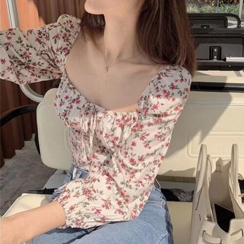 Женские рубашки с принтом Ssimlar China At AliExpress