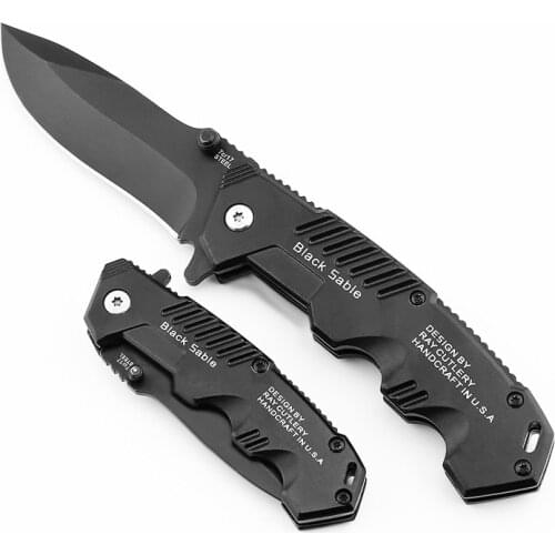 Camping tactical outdoor tool multi-function survival knife self-defense mini knife