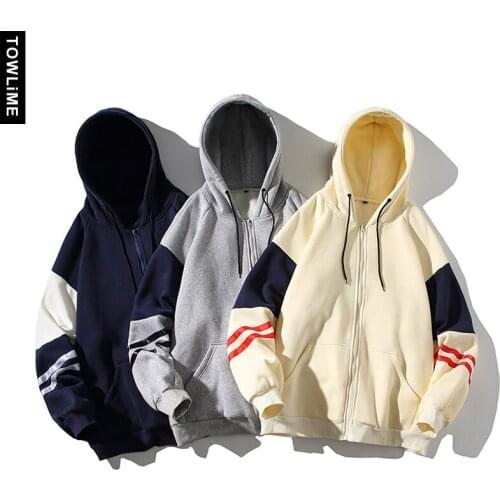 TOWLIME Men's Zip Hoodies