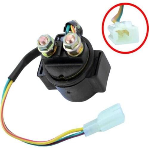 High Quality GY6 50cc 125cc 150cc 250cc ATV Ignition Coil Starter Relay For Scooter ATV Moped Motorcycle Ignition Accessories