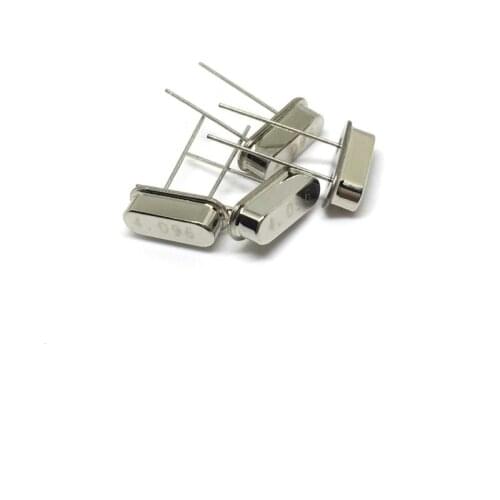 10pcs 4.096MHz 4.096 Passive Quartz Resonator Crystal Oscillator HC-49S 4.096 MHz frequency High Quality New