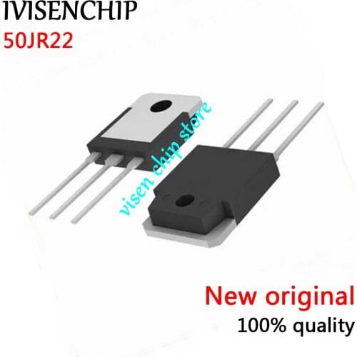 10pcs GT50JR22 50JR22 TO-3P 50A 600V