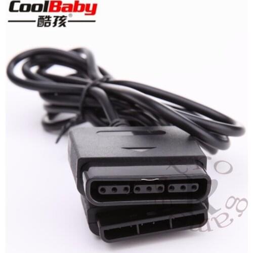 10PCS Controller Dance Pad Wheel Gun Extension Cable Cord for Sony PS1/PS2 Slim line Playstation 1 playstation 2 Console