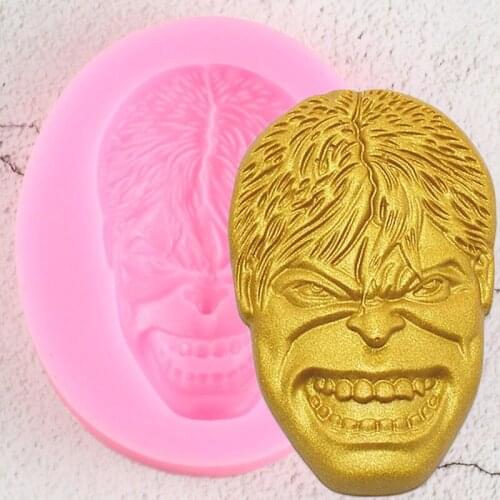 3D Classic Characters Silicone Fondant Molds Candy Chocolate Cupcake Topper Molds DIY Baby Birthday Cake Decorating Baking Tools