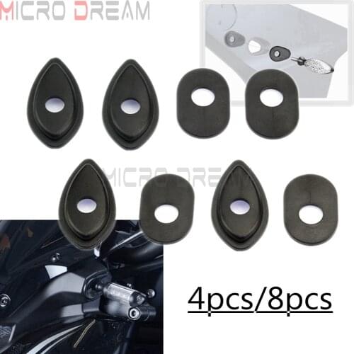 4pcs/8pcs Front & Rear Turn Signal Adapter Indicator Spacer Kit for Honda CBR 400R 500R 650F CB500 CB650 NC700 NC750 CBR1000RR