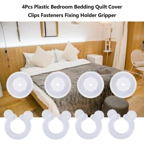 4pcs Bed Sheet Clips Non-Slip Fitted Quilt Sheet Holder Clip Bed Sheet Grippers Clip Set Socks Mattress Fasten Fixator Holder