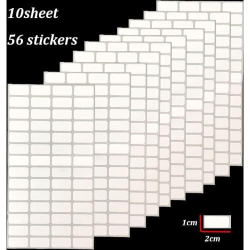Diamond Painting Lable Stickers stone Classification Storage Distinguish Label Stickers Diamond Painting Accessory