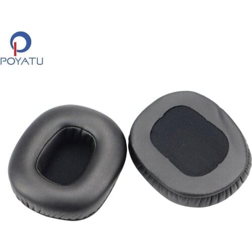 POYATU Ear Pads Headphone Earpads For Razer Tiamat 7.1 2.2 V1 Headphone Earpads Replacement Ear Pads Cushions Cover Earmuff