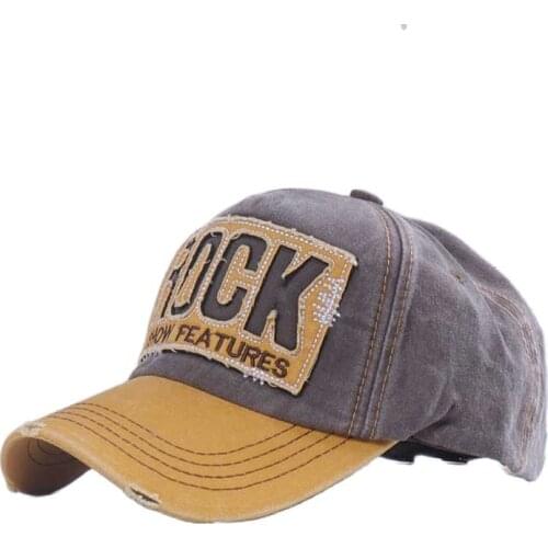 Washed Cotton Baseball Cap for Women and Men Letter Snapback Hat Casual Hip Hop Caps Bone Gorras Para Hombre Dad Hats Casquette