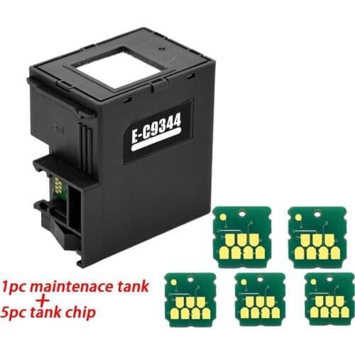 C9344 Maintenance Tank For Epson waste ink Xp-2100 2105 XP-3100 XP-3105 XP-4100 XP-4105 WF-2810 WF-2830 WF-2835 WF-2850 printers