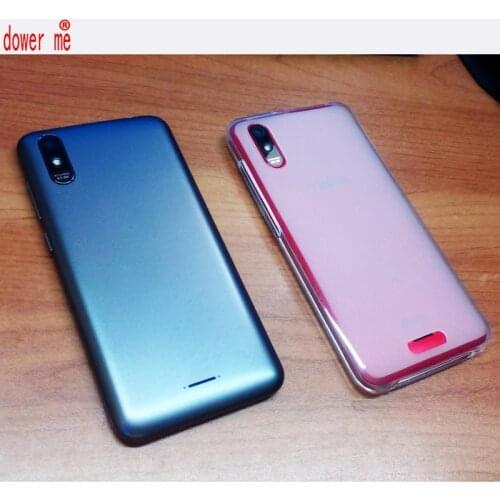 Dower me In Stock ! Protective Soft Case Cover TPU For TP-Link Neffos C7S TP7051A Smart phone