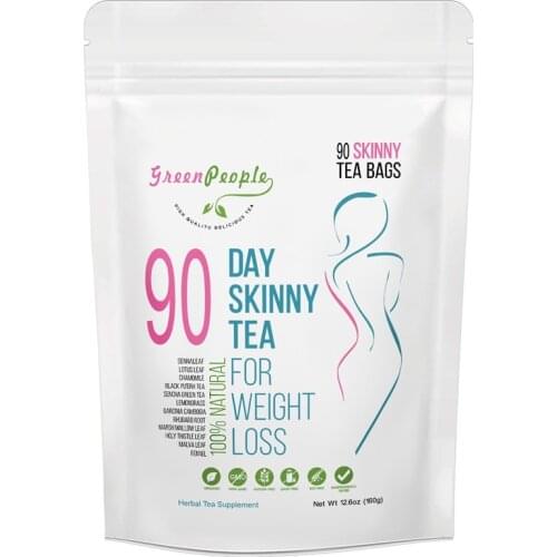 CatFit 100% Pure Natural 30/60/90 Days Diet Detox Teabags Appetite Suppressant for Weight Loss Body Cleanse Fat Burner