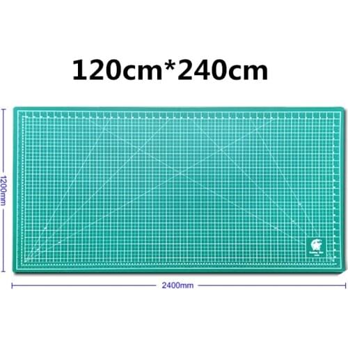 120cm×240cm PVC Cutting Mat Double-sided Self-healing Plate Patchwork Pad Artist Manual Sculpture Tool Home Carving Scale Board