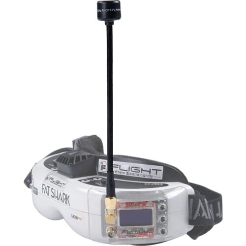 IFlight 5.8GHz SMA RP-SMA RHCP FPV Antenna 15CM 2.0Dbi Gain for DIY FPV Racing Drone Quadcopter