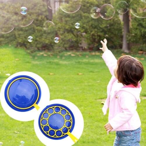 Water Blowing Toys Bubble Soap Bubble Wand Set Outdoor Kid Toys Parent-child Exchange Interactive Toy Giant Bubble Blow