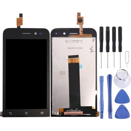 IPartsBuy New LCD Screen and Digitizer Full Assembly for Asus Zenfone Go 4.5 inch / ZB452KG