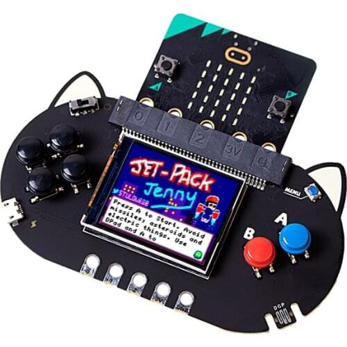 Kittenbot 2021 Micro:Bit NewBit Arcade Shield Game Programming Handheld Controller Expansion Board