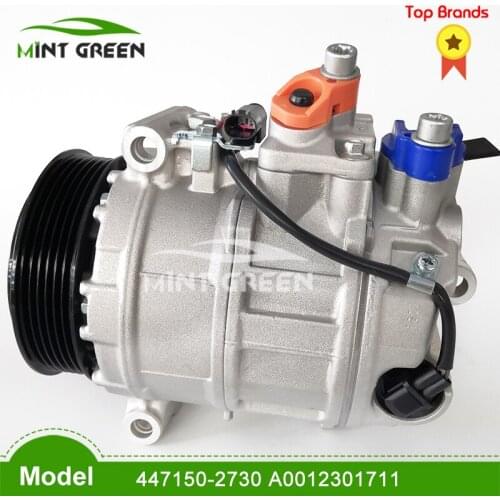 7SEU17C AC Compressor for MERCEDES-BENZ G-CLASS G320 G350 W463 A0022305811 0022305811 447150-0250 DCP17138 PV7