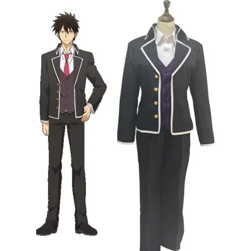 Boarding School Juliet Kishuku Gakkou no Juliet Romio Inuzuka Dahlia Academy Boarding School Uniform Cosplay Costume