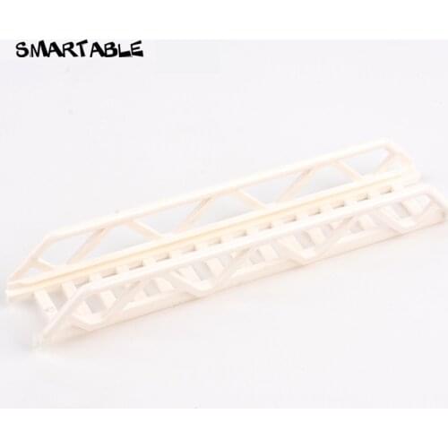 Smartable Ladder 16 with Side Supports MOC Parts Building Block Toys For Kids Compatible Major Brands 11299/65444 4pcs/set