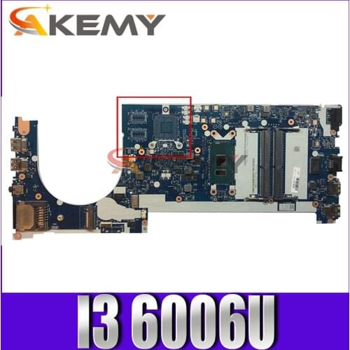 Akemy CE470 NM-A821 Is Suitable For Lenovo Thinkpad E470 E470C Notebook Motherboard CPU I3 6006U DDR4 100% Test Work