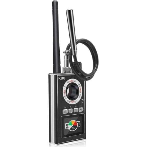 Multi-function Anti-spy Detector Camera GSM Audio Bug Finder GPS Signal RF Tracker Detect Eavesdropper Protect Privacy