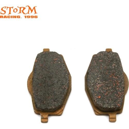 Motorcycle Front Rear Brake Disc Pads For YAMAHA XT 225 350 YZ250 YTZ 250 350 TT XTZ 600 TZR YSR 50 DT TDR YBR YZ XC 125 DT200
