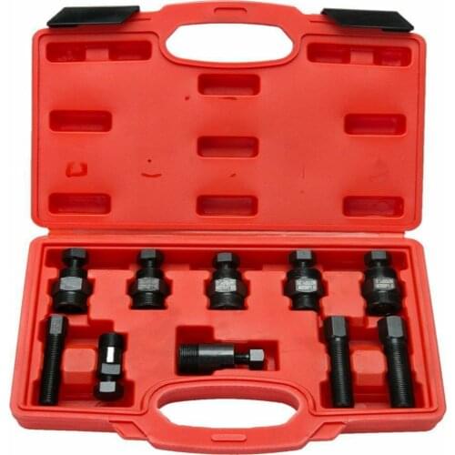 10pc ATV Motorcycle Flywheel Driver Puller Tool Set Fit For Yamaha Honda Suzuki