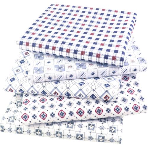 Booksew New Arrival Brand Design Cotton Fabric Sewing Quilting Bedding Curtain DIY Tecido Telas Home Textile Patchwork Crafts