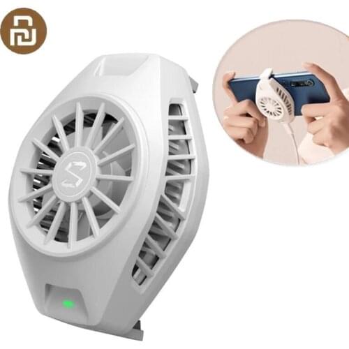 New Xiaomi Mijia Cool Cooling Case Fan Back Clip Type-C Bass Operation Mini Radiating Device for phone