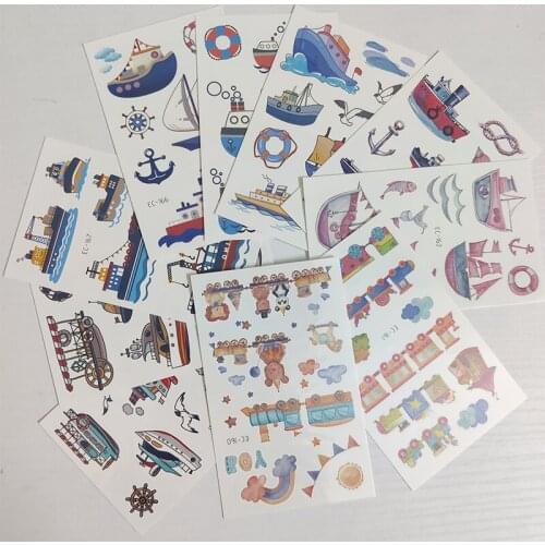 Nqwlxdzsix Waterproof Tattoos