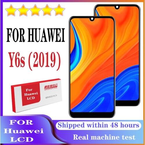 Original 6.09'' Display Replacement for Huawei Y6s 2019 LCD Touch Screen Digitizer Assembly For Huawei Y6s LCD Touch Screen