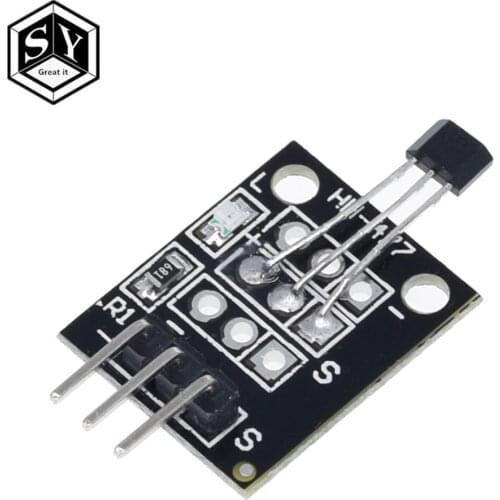 1PCS Great IT KY-003 A3144 Standard Hall Magnetic Sensor Module Works Boards