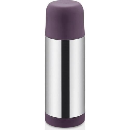 Cooker Steel Thermos 0,30 Lt Ckr-2000. Purple