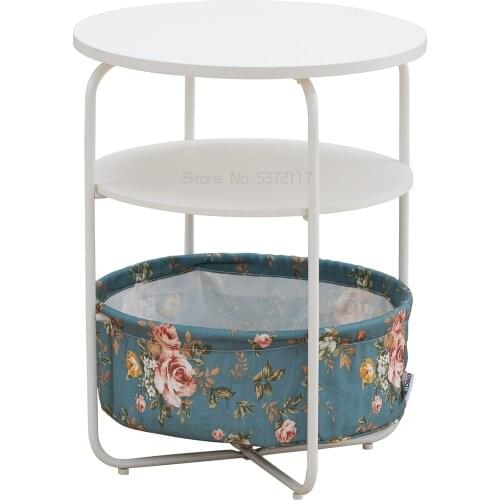 Living room shelf floor sofa storage shelf simple corner storage shelf bedroom bedside storage shelf