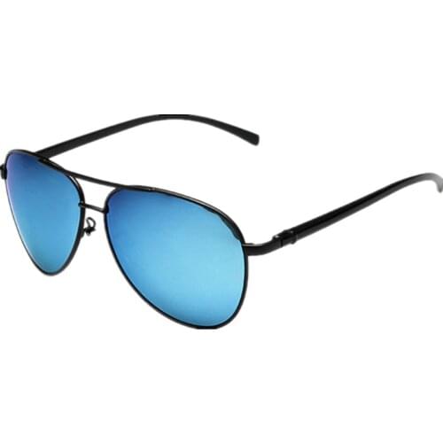 Aluminum Magnesium Polarized Sunglasses Men Driver Mirror Women Color coating Sun glasses Male Fishing Female Eyewear UV400