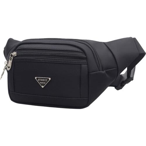 Casual Wear-Resistant Soft Mens European And American-Style Fashion Tianjin Cloth Wallet Business Bag Womens Multi-functional