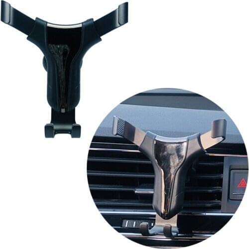 Gravity Car Mount For Mobile Phone Holder For AUDI A1 A3 A4L b8 A6L A7 A8L A4 A5 S5 S6 A6 A8 S8 Q3 Q5 Q7 SQ5 Q1 TTS R8 RS5 RS7