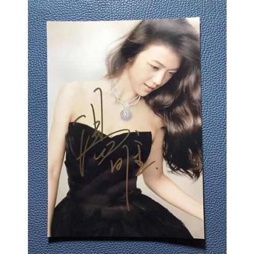 Hand signed Tang Wei autographed photo 5*7 122019B