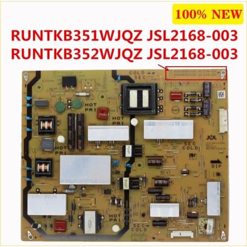RUNTKB351WJQZ JSL2168-003 RUNTKB352WJQZ JSL2168-003 100% New TV Power Support Board professional tv parts power source