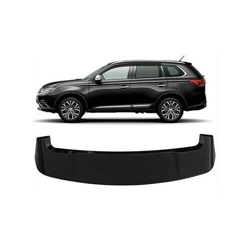 WOOBEST ABS Rear Wing Rear Trunk Rear Spoiler for Mitsubishi outlander 2013 2014 2015 2016, big size version