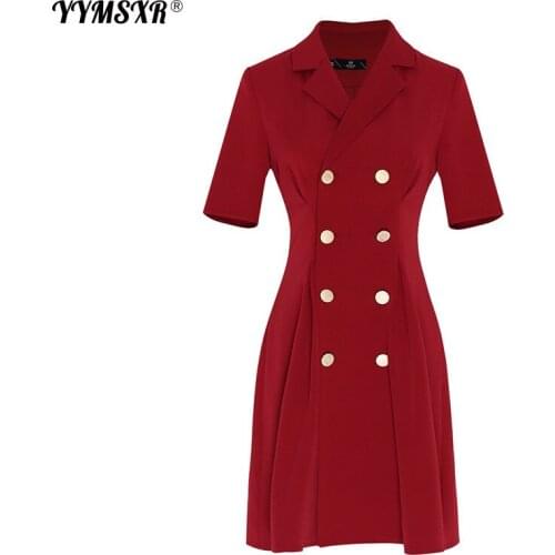 XL-5XL Plus Size Womens Summer Dress Retro Slim skirt Women High Quality Short Sleeve Female Suit Collar Dress Elegant