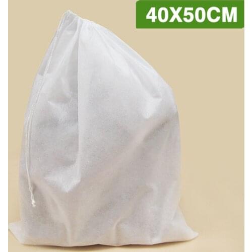 10pcs/lot Non woven clothes bags Storage bag Dust bag Storage bag for handbag Travel Sundries storage Wholesale Free shipping